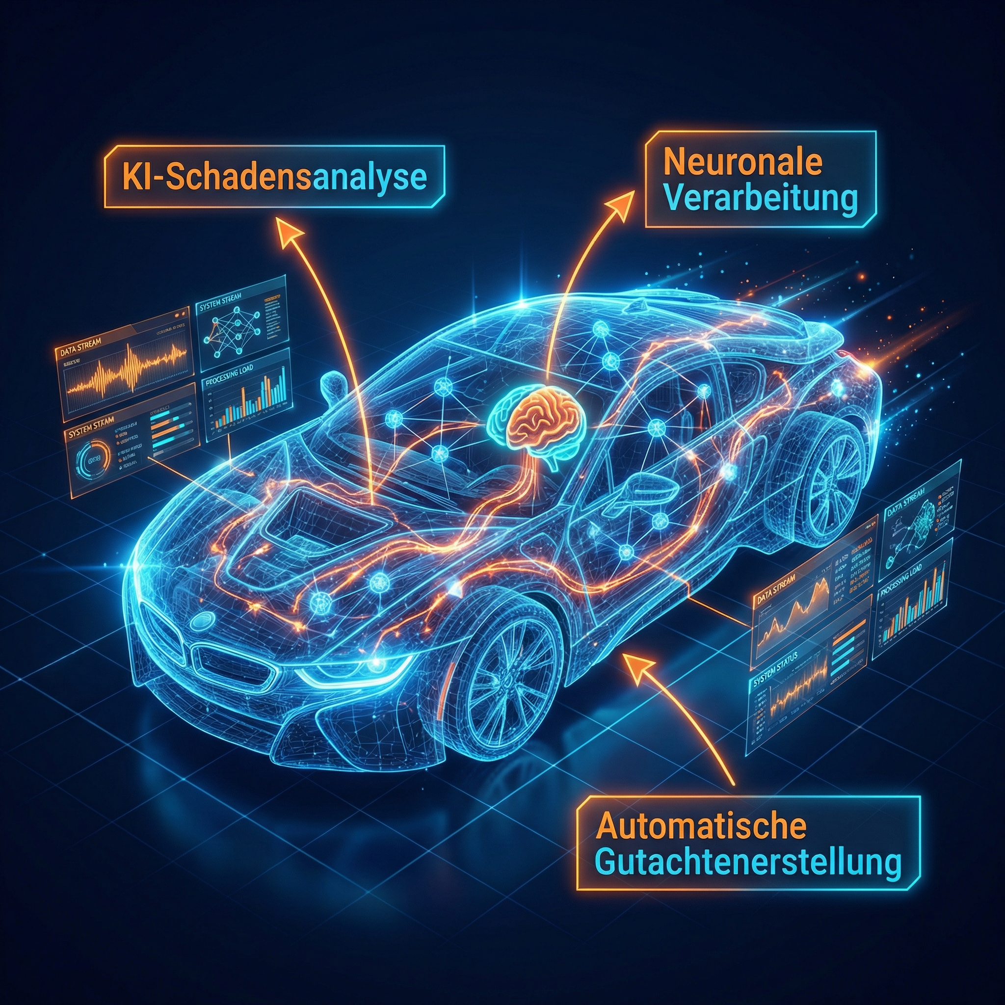 KI-gestützte Gutachtenanalyse